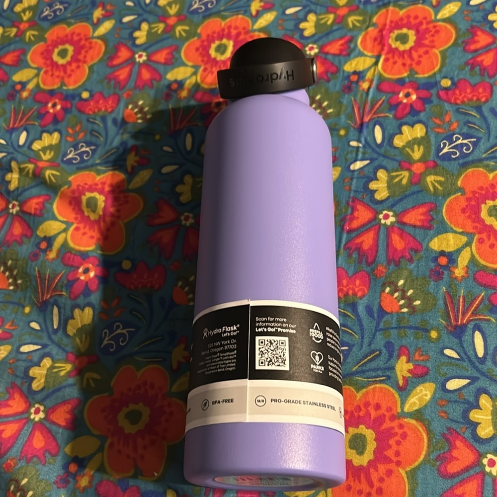 Hydro Flask 21oz Standard Flex Cap Lupine NWT - Picture 3 of 5